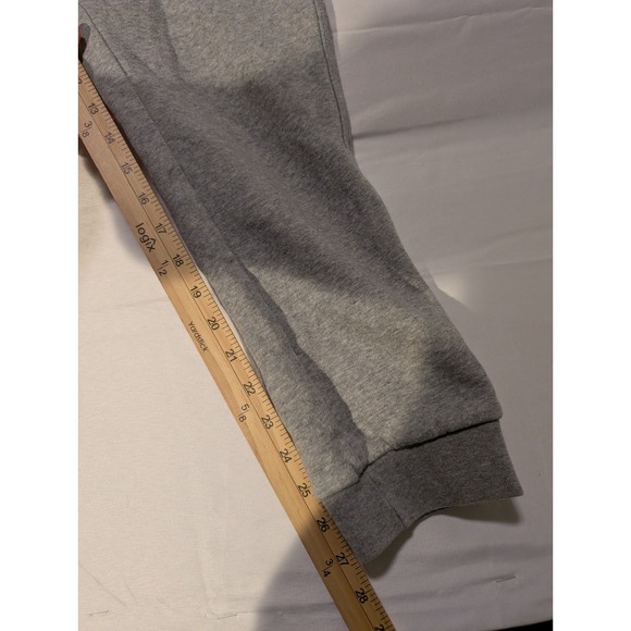 Nike Sportswear Club Fleece Joggers Mens Large Grey Sweatpants Swoosh Logo - Picture 4 of 7